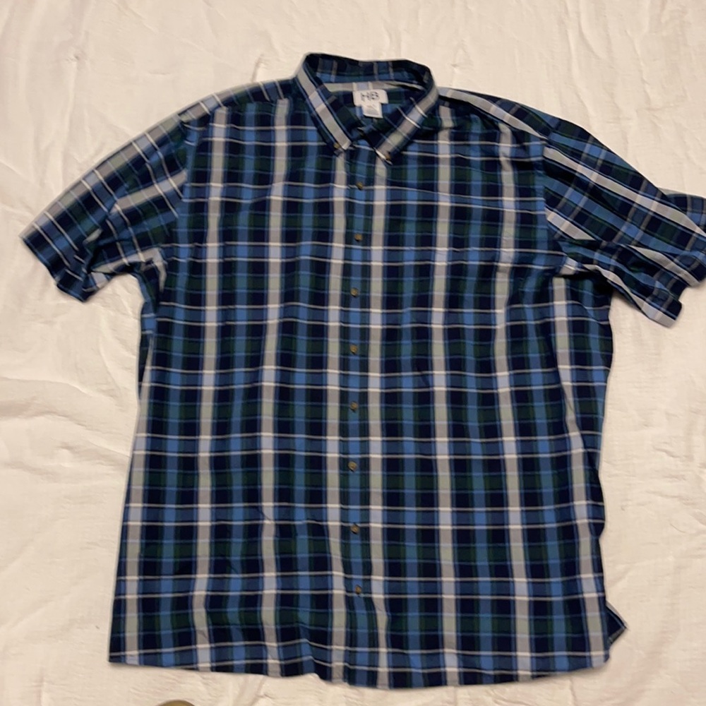 Harbor Bay short sleeve button down shirt